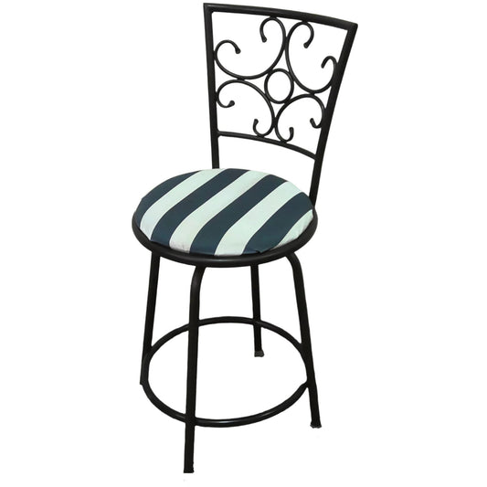 Upholstered Counter-Height Barstool