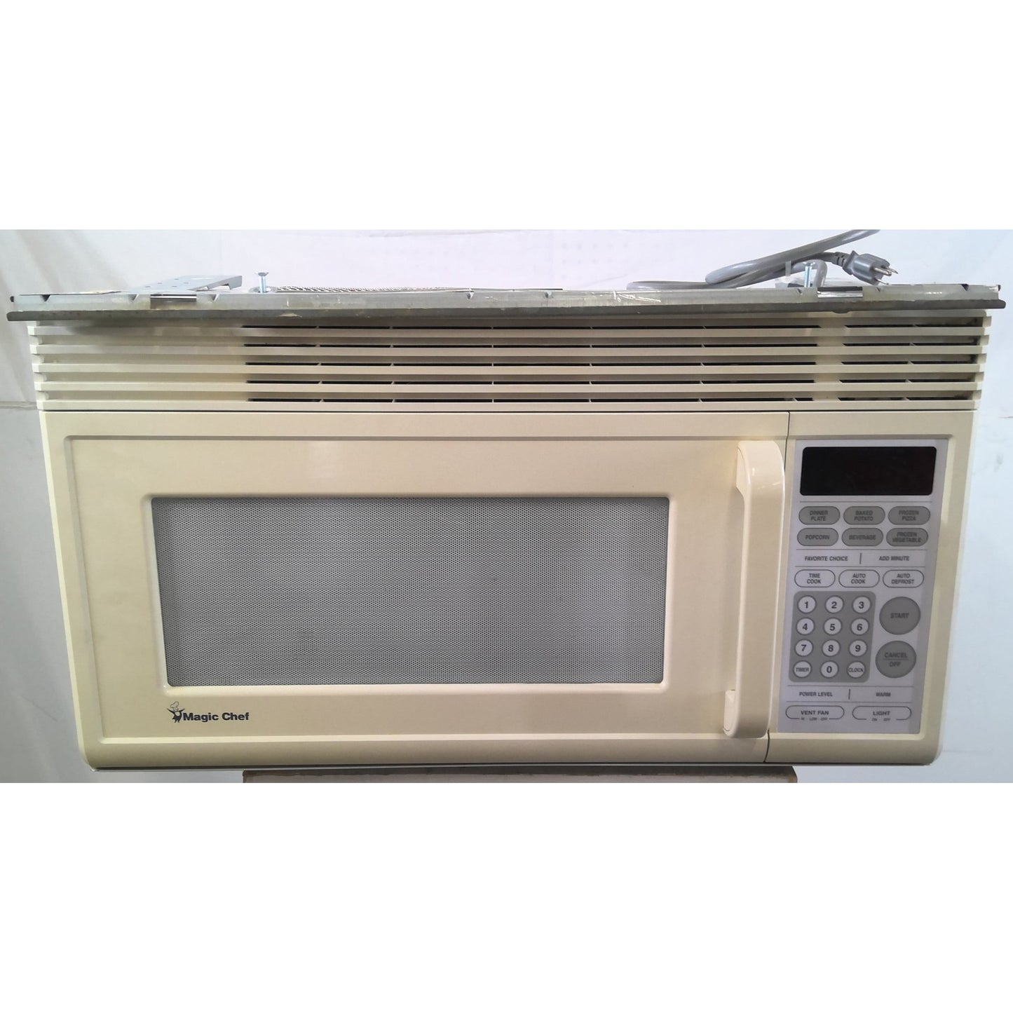 White Magic Chef Microwave