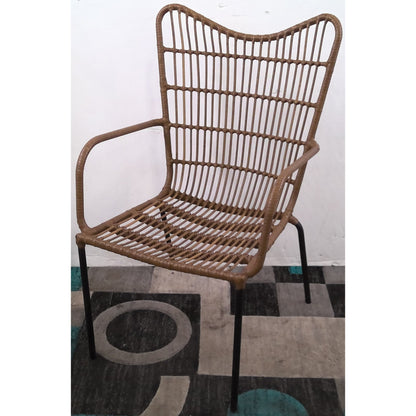 Rattan Accent Chair