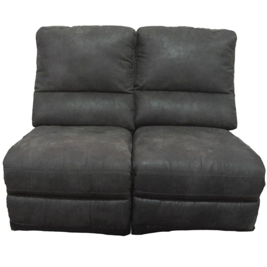 Set of 2 Recliner Sectional Armless Chairs