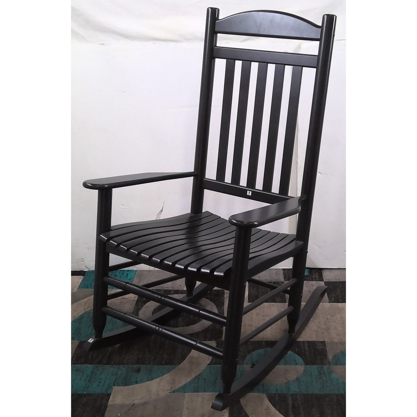 Black Rocking Chair