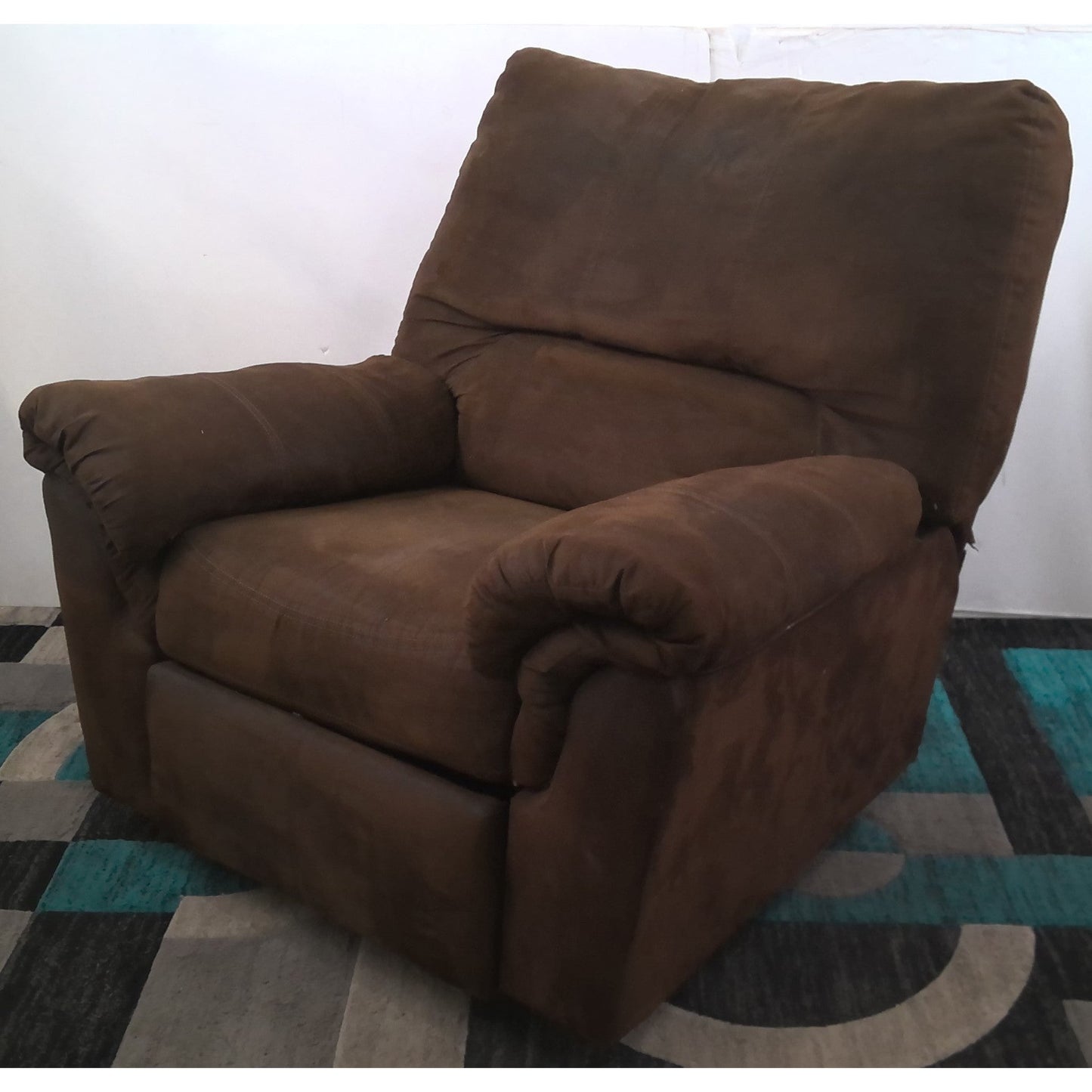 Brown Recliner