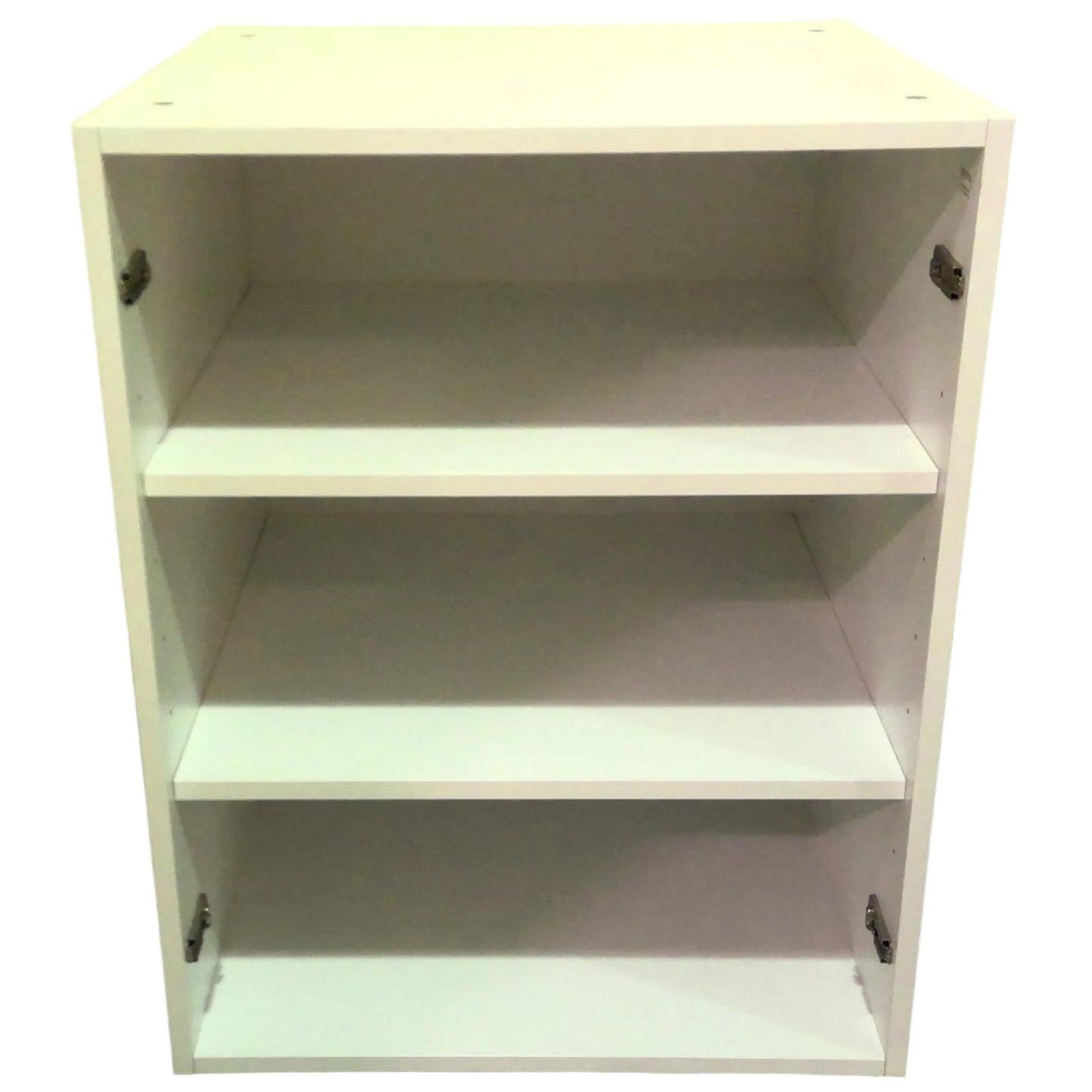 24" x 31" White Open Base Cabinet