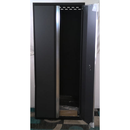 Black Storage Locker