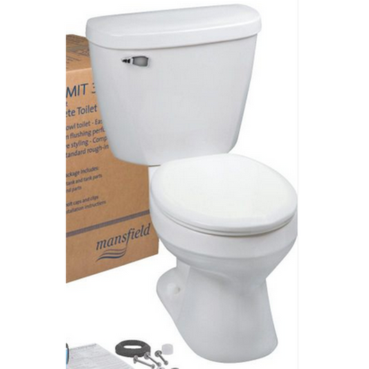 White Summit Toilet