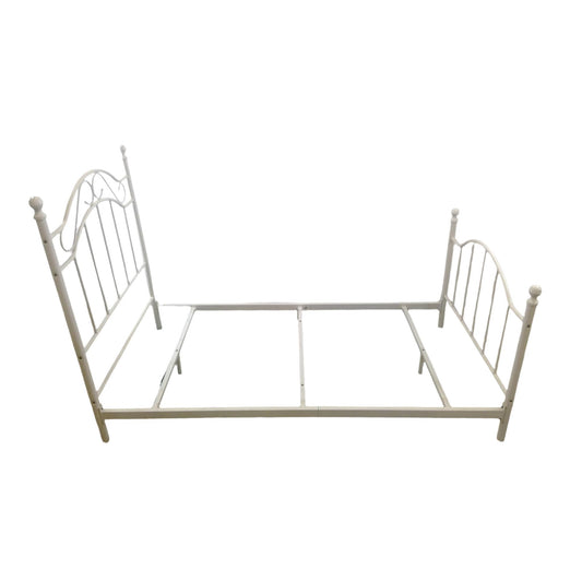 White Twin Bed Frame