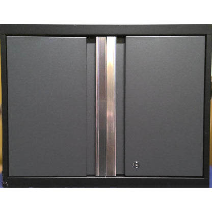 28" Grey Wall Cabinet Locker