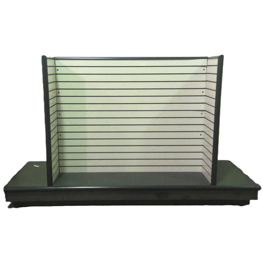 Rolling Slatwall H-Unit Display