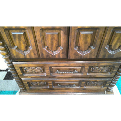 Ornate Armoire