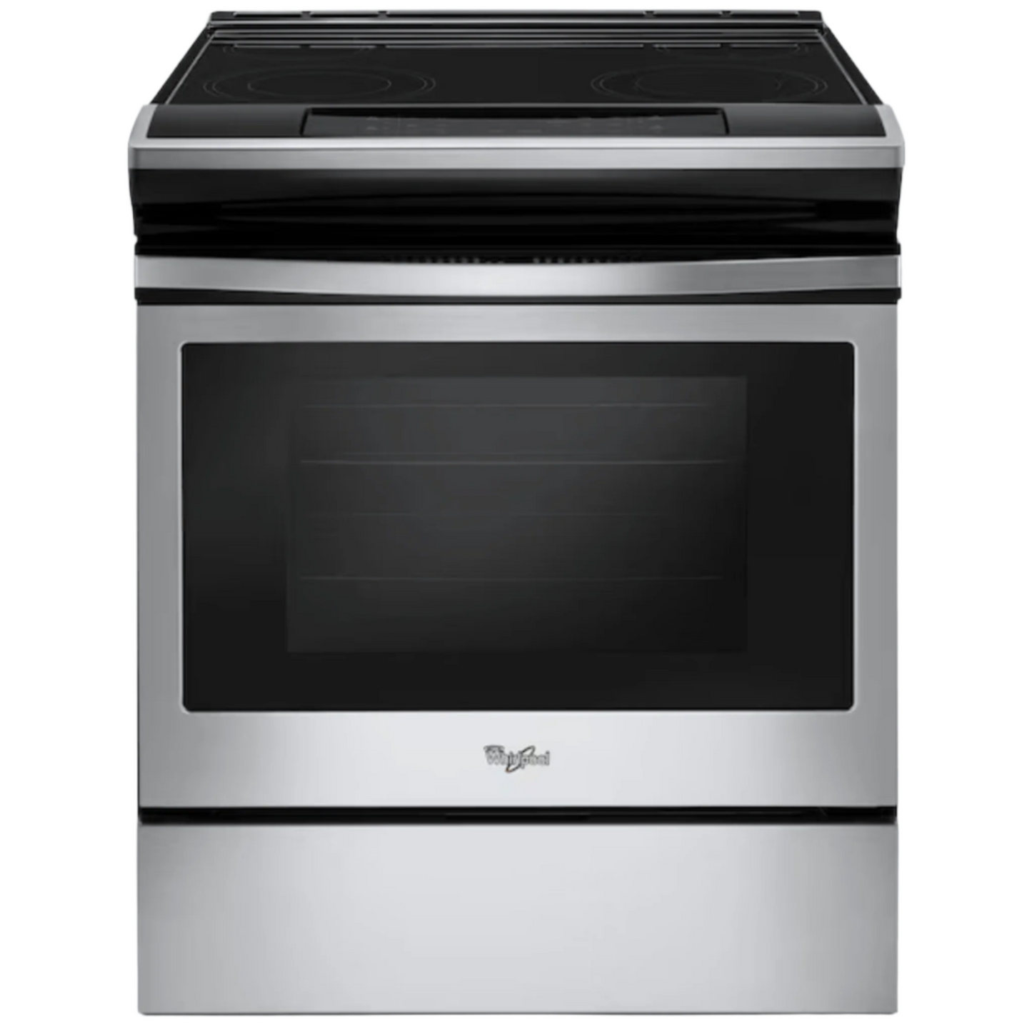 30" 4.8 Cu. Ft. Whirlpool Stainless Steel Electric Oven