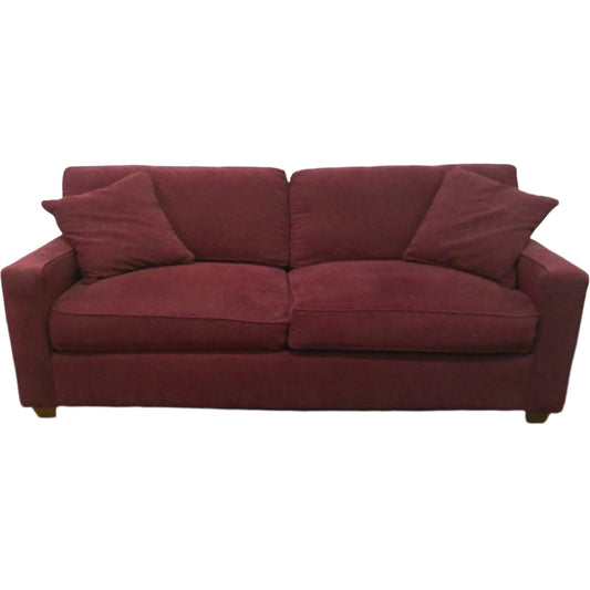 Red Loveseat