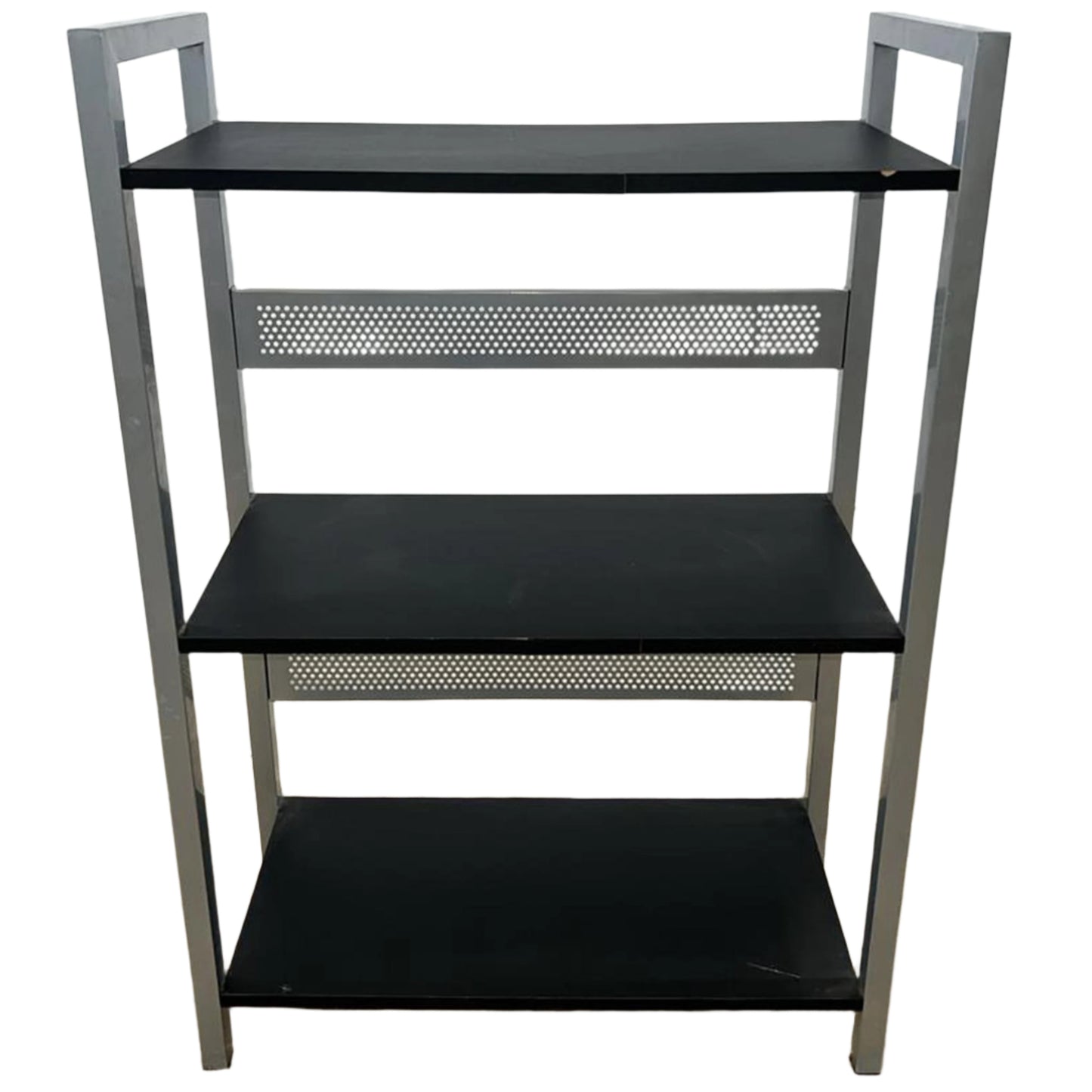 3-Tier Metal Shelving Unit