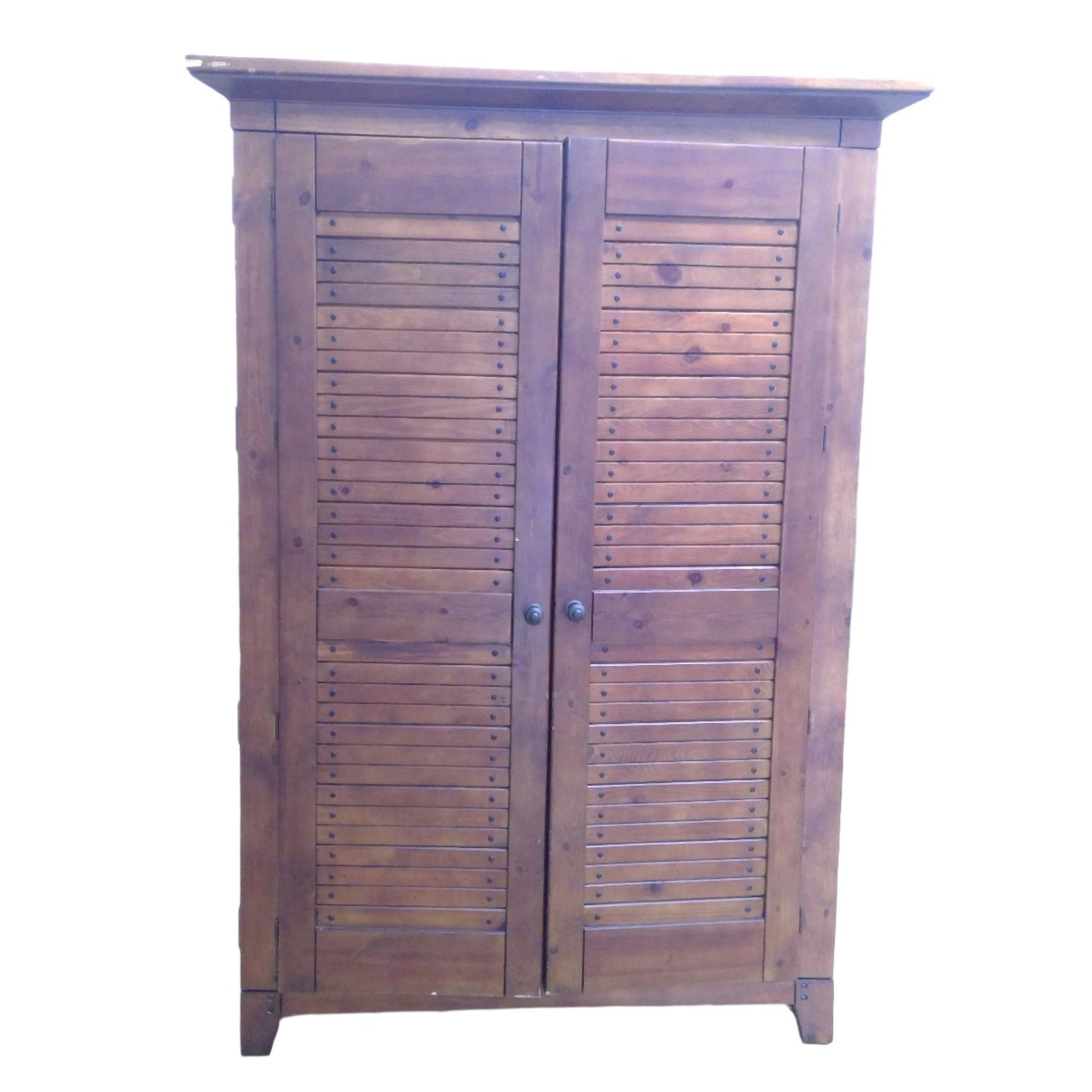 Dark Brown Hutch