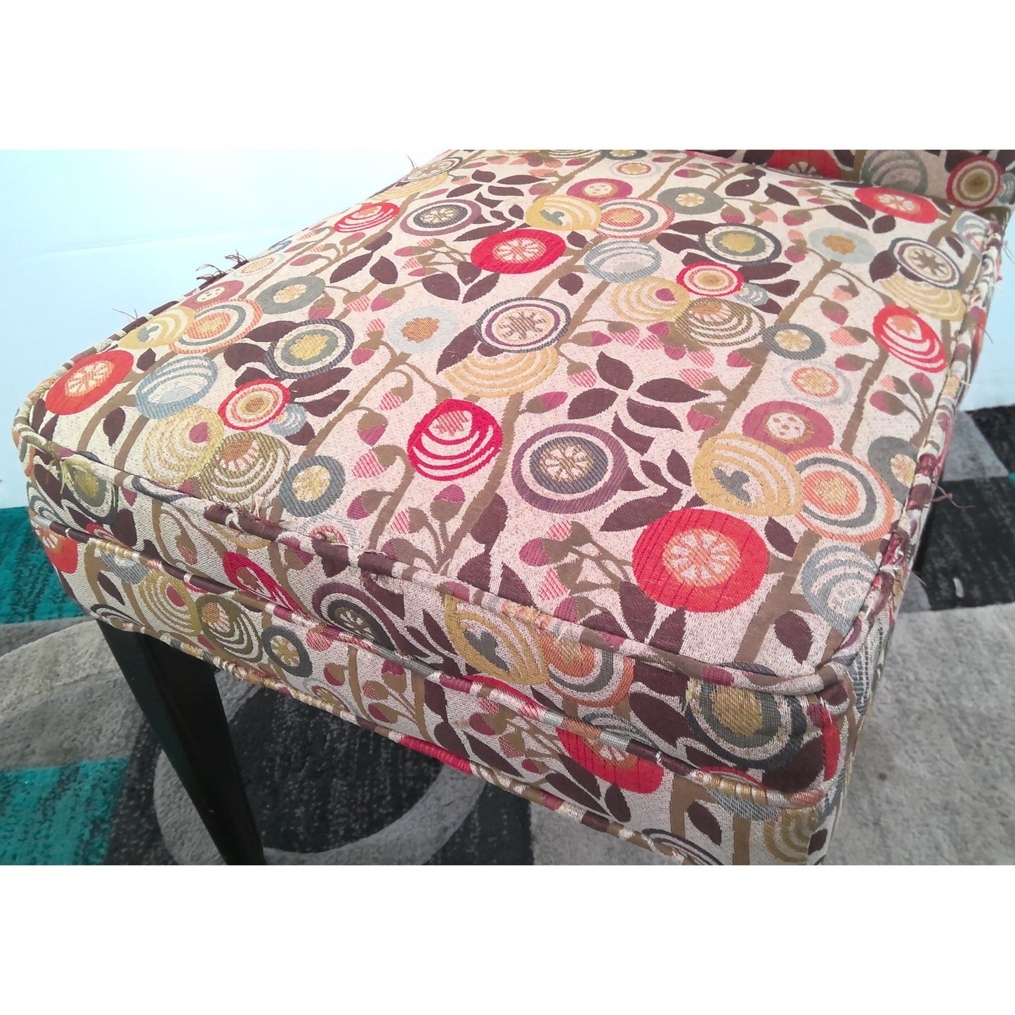 Flower Pattern Chair