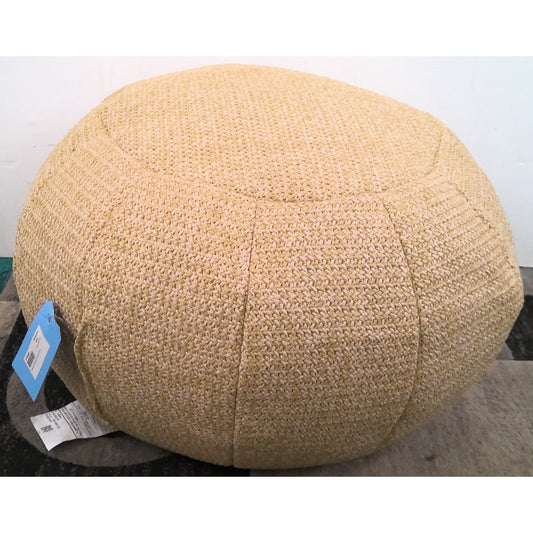 Round Pouf