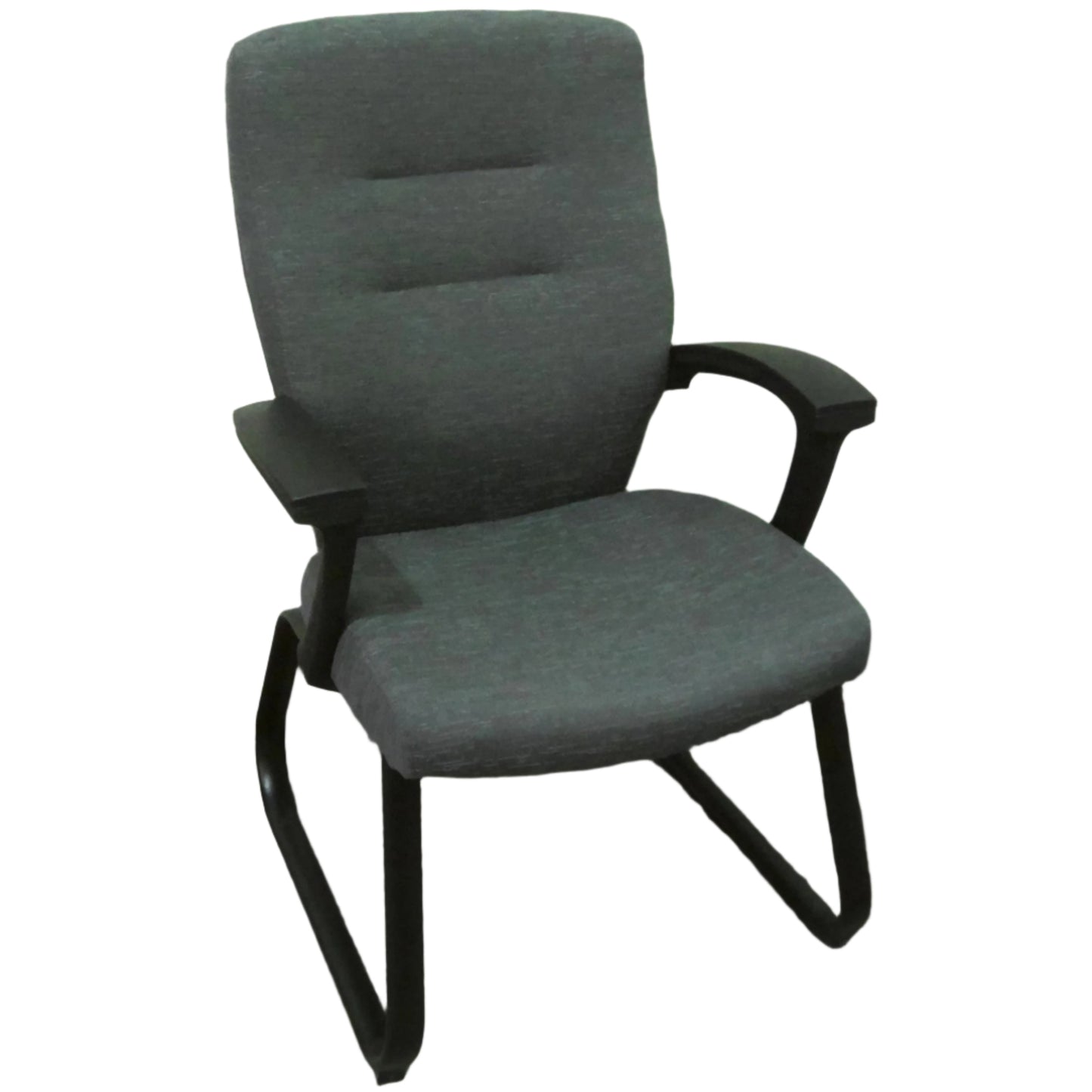 Gray Office Armchair