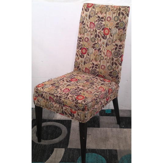 Flower Pattern Chair