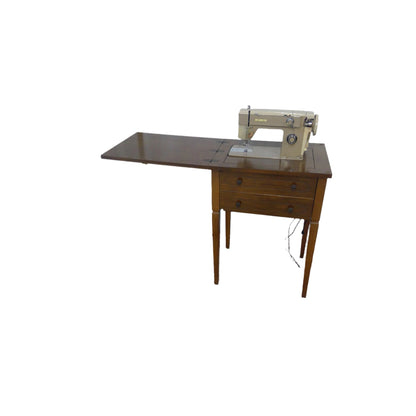 Antique Sewing Machine Table