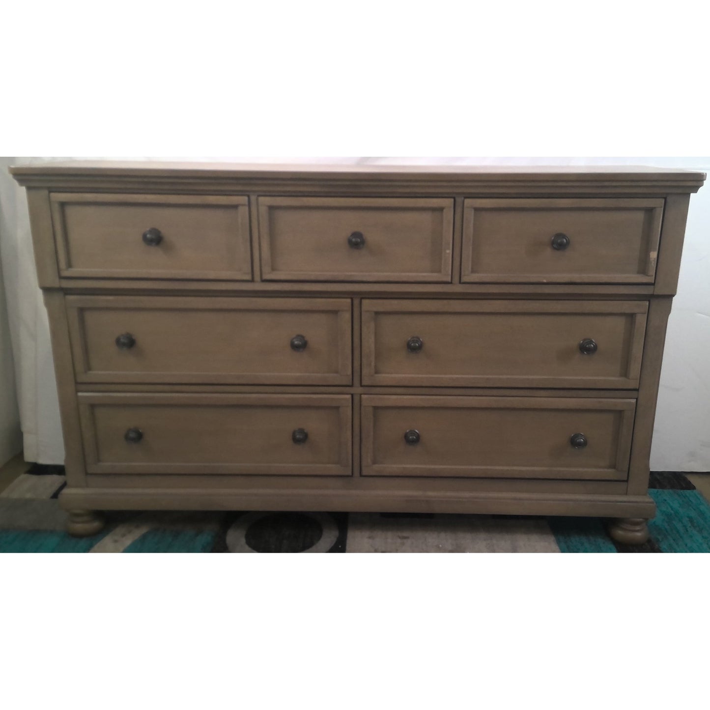 Brown Dresser