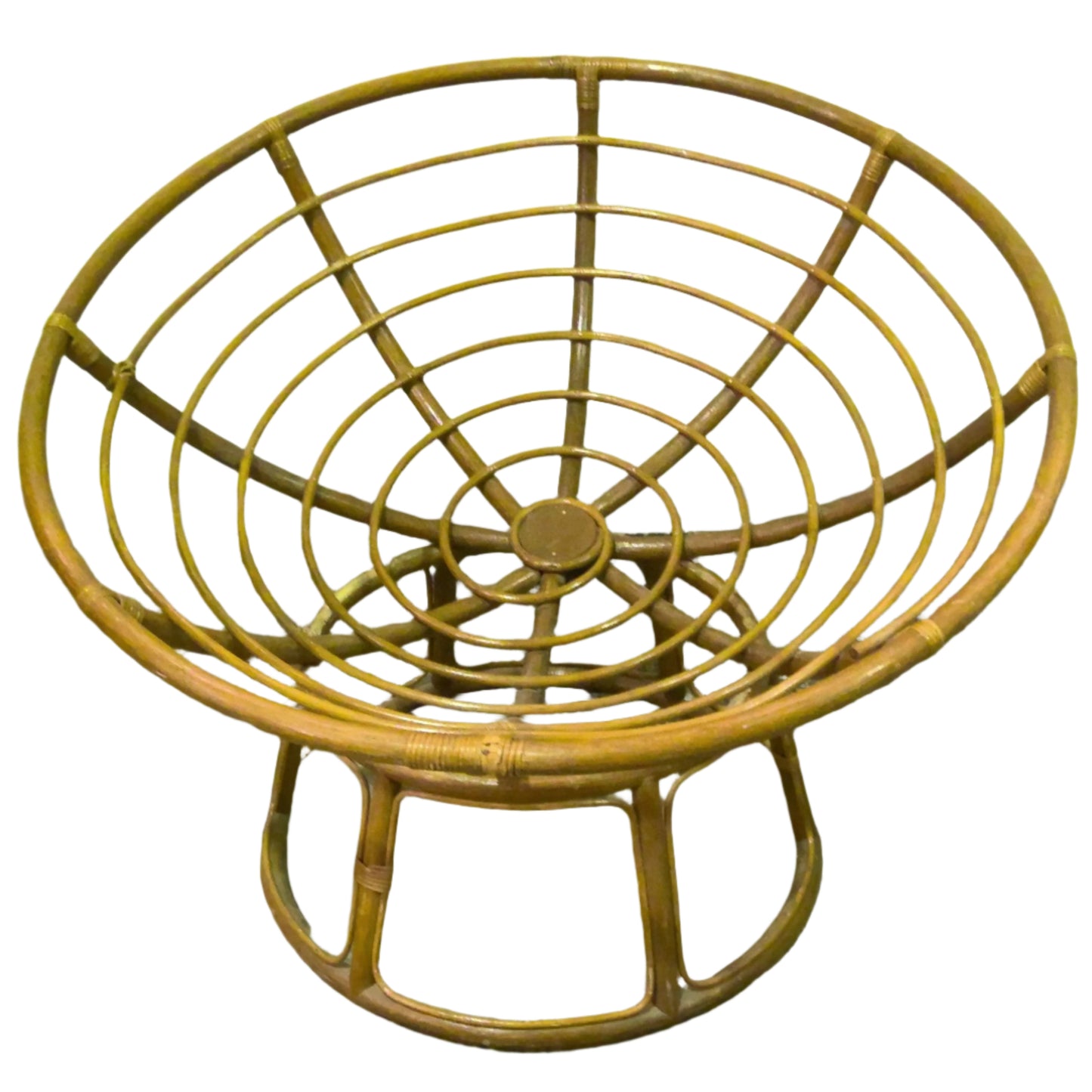 Rattan Papasan Chair Frame