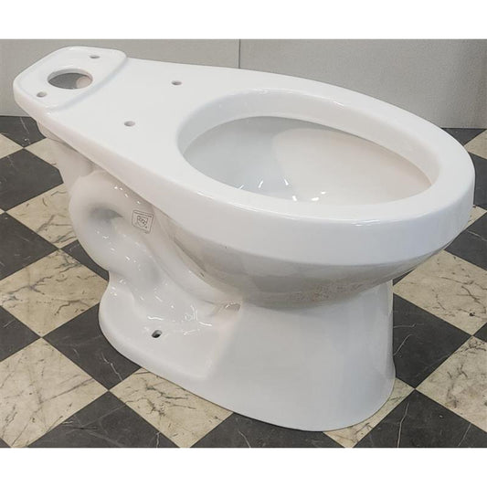 White Toilet Bowl