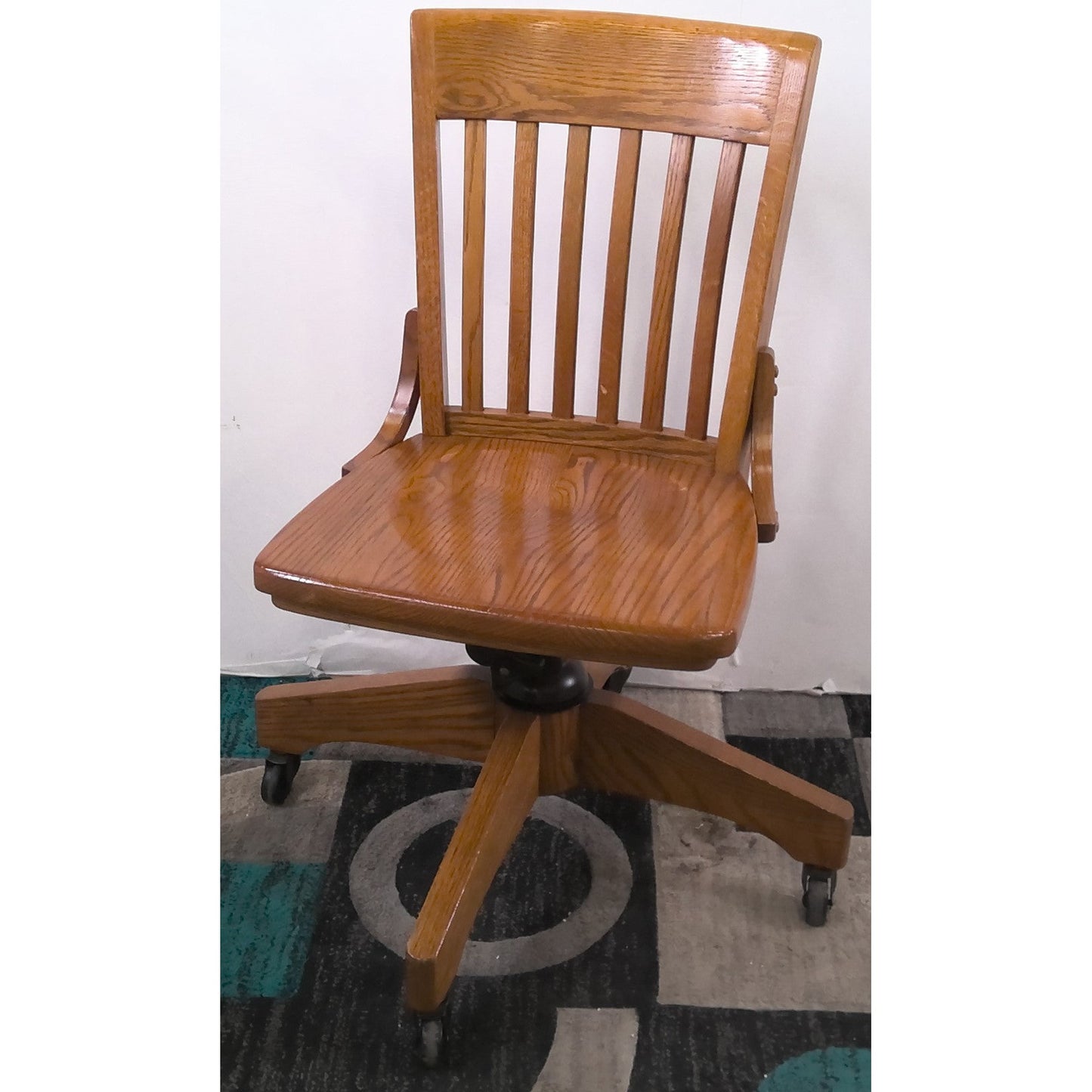 Wood Office Chair