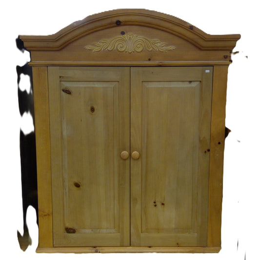 Light Brown Hutch