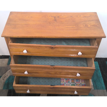 Antique Wood Dresser