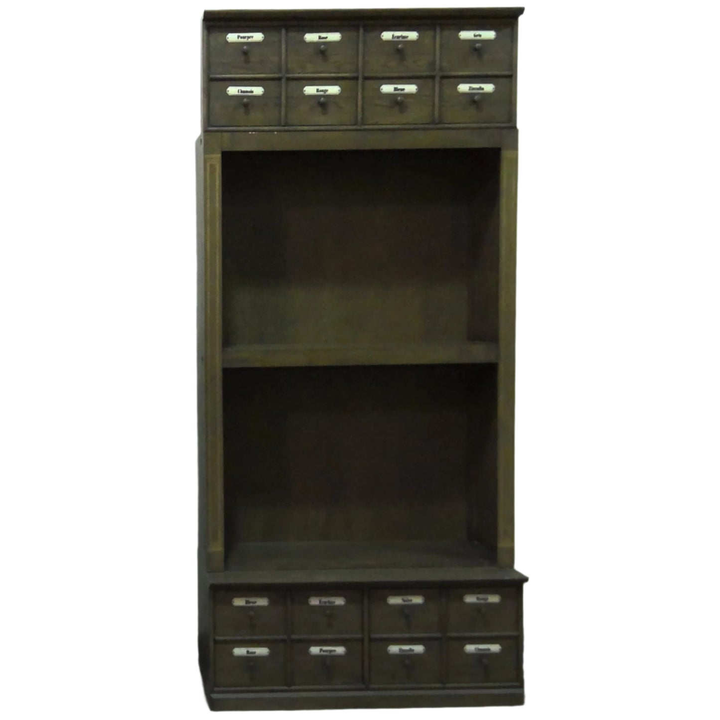 8.7' Apothecary-Style Cabinet