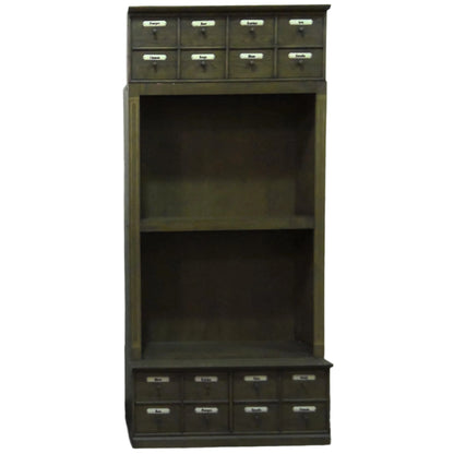 8.7' Apothecary-Style Cabinet