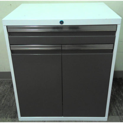 White Metal Mutifunction Garage Cabinet