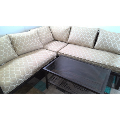 Patio Furniture Set 4 Piece