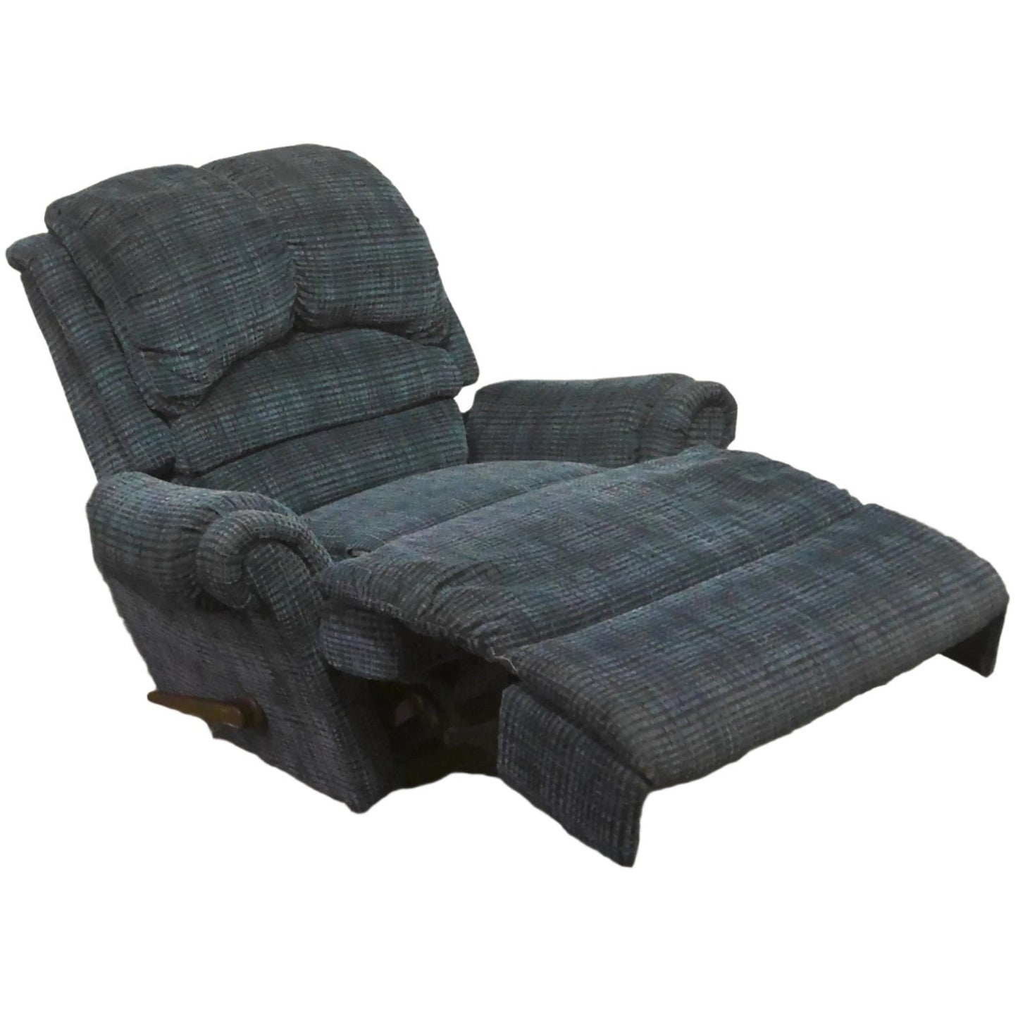 Blue Recliner