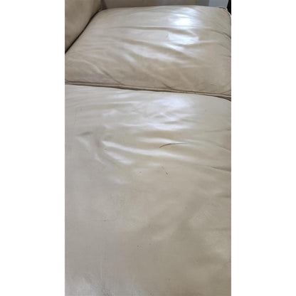 Tan Leather Sofa