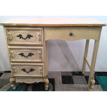 Desk with Ornate Drawers