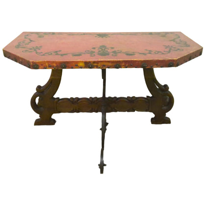 Antique Spanish Side Table