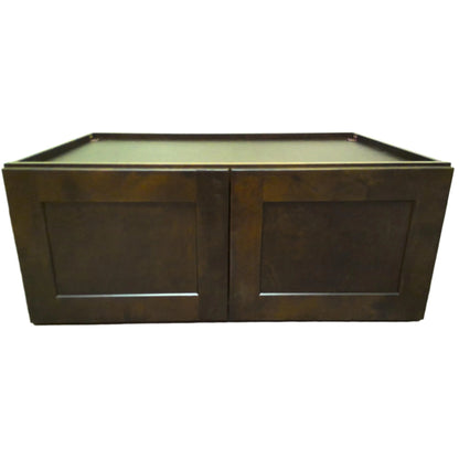 36" Espresso Wall Bridge Cabinet