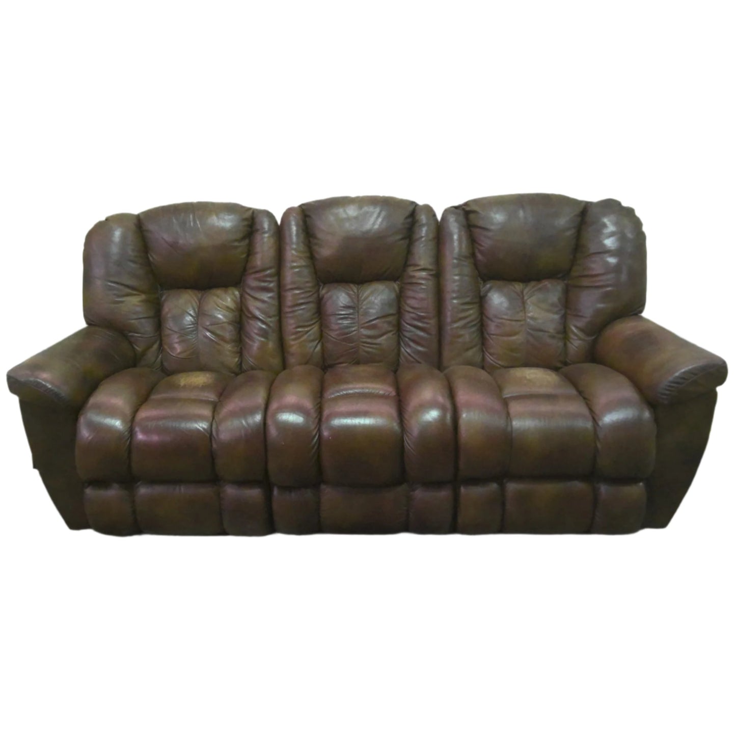 La-Z-Boy Wall Reclining Leather Sofa