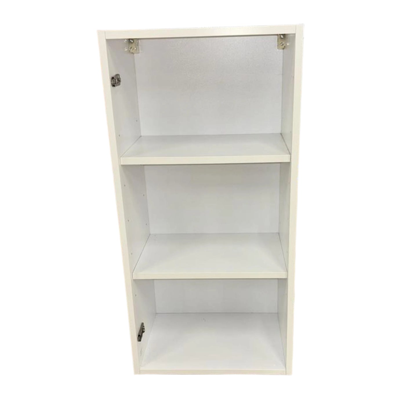 18" x 31" White Utility Cabinet/Shelf