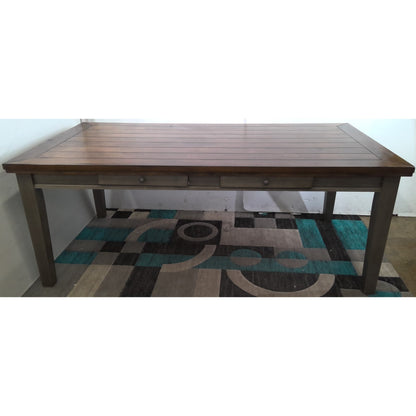 Kitchen Table with Drawers