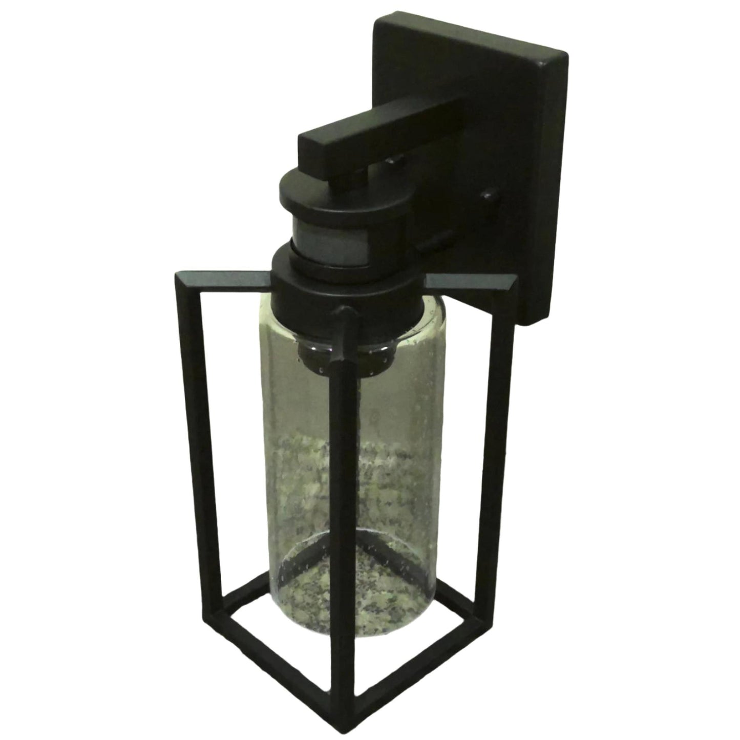 1-Light Motion-Sensing Dusk-to-Dawn Outdoor Lantern