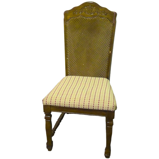 Cane Back Dining Chair