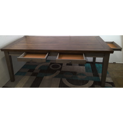 Kitchen Table with Drawers