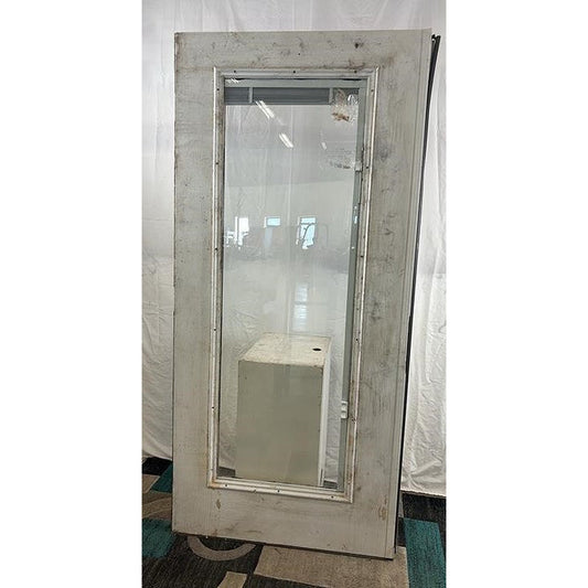 79.5" x 37" Ext. French Panel Wood Door