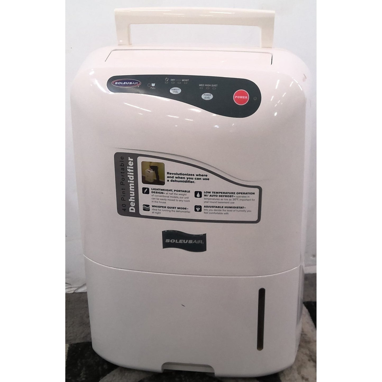 Soleus Air Dehumidifier