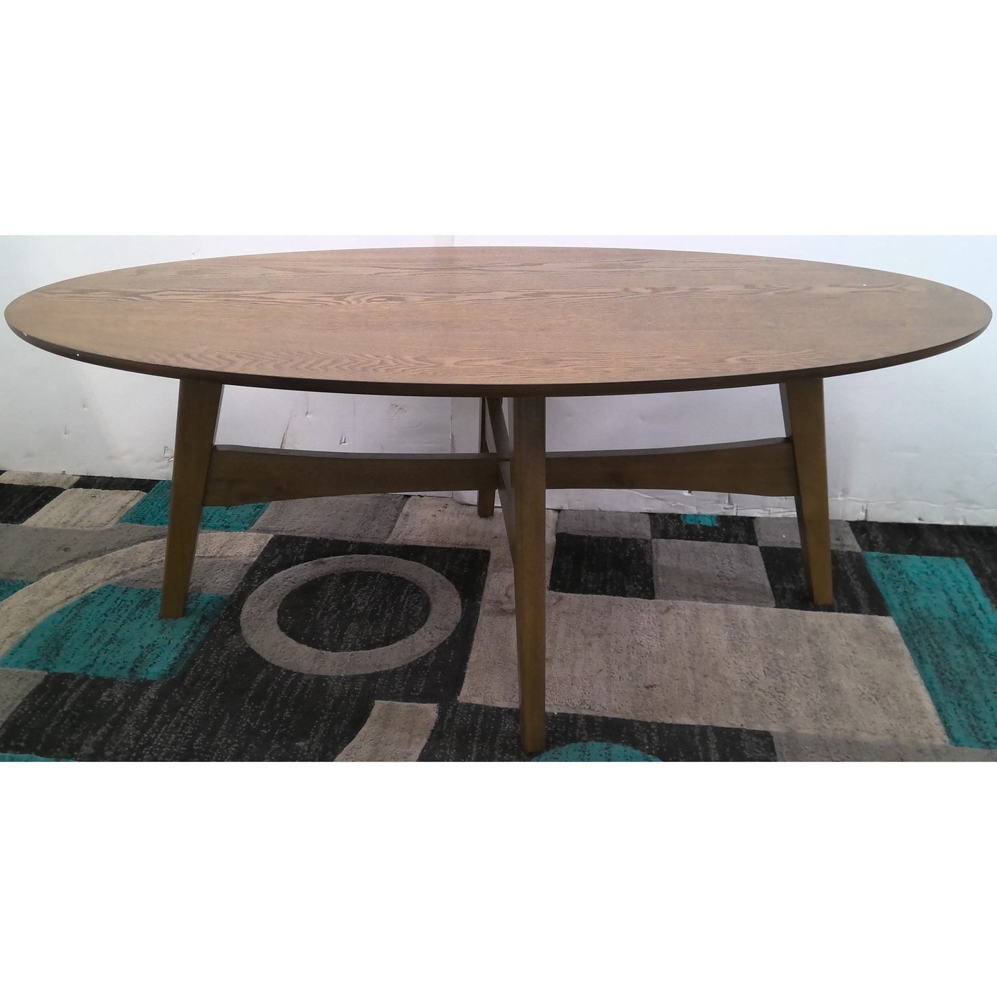 Oval Coffee Table