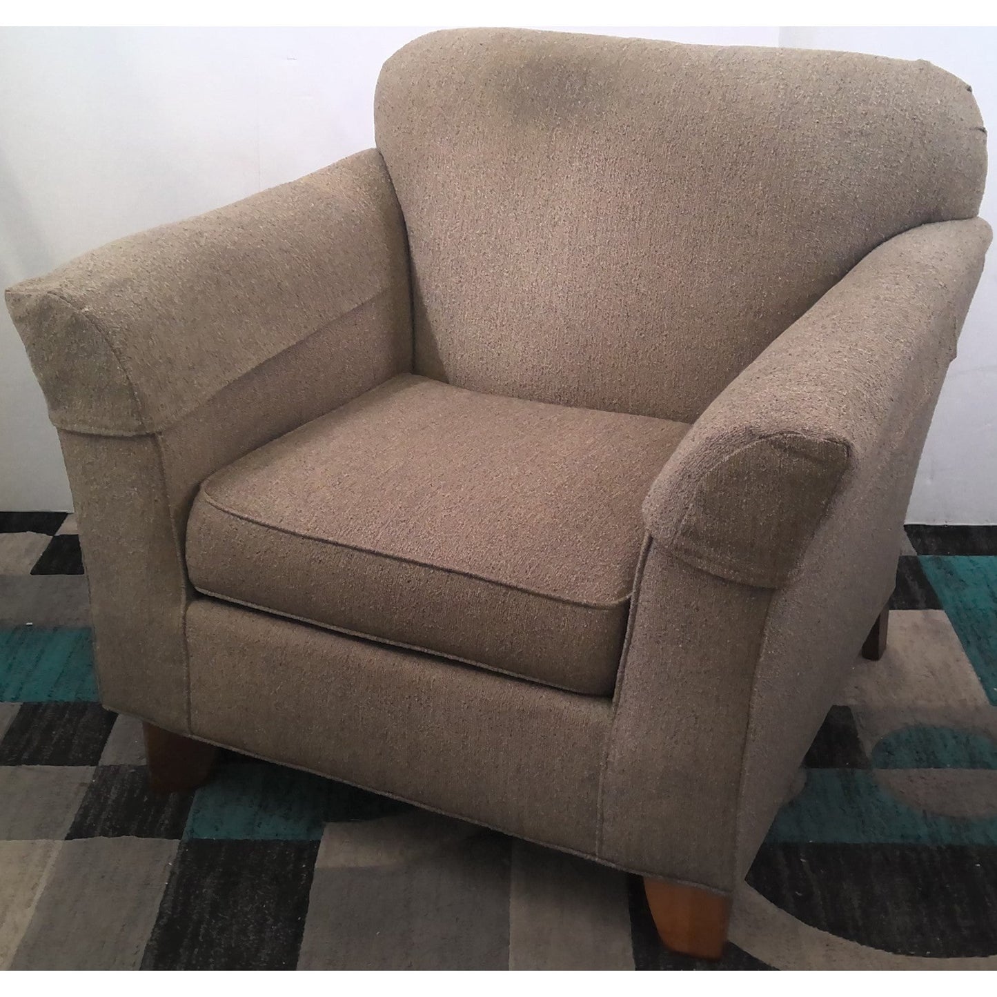 Gray Armchair