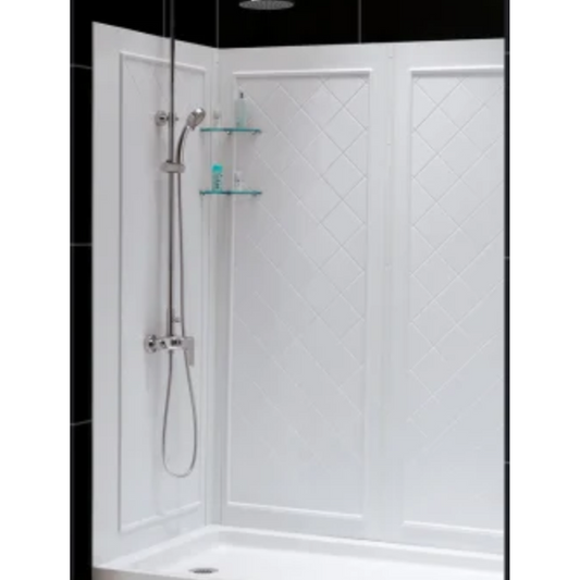 40" x 62" Shower Backwall Kit