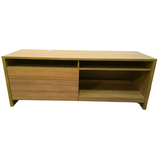 Winter Cherry-Finished Executive Credenza