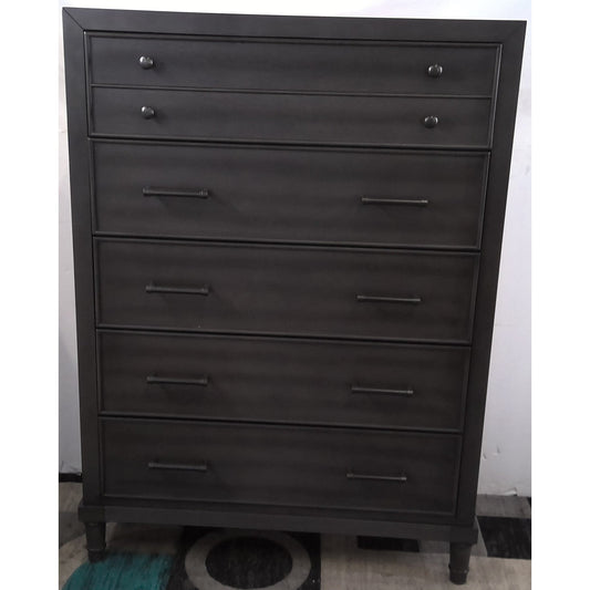 Tall Gray Dresser